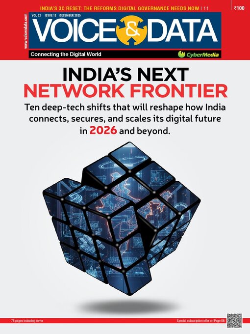 Title details for Voice&Data by Cyber Media (India) Limited - Available